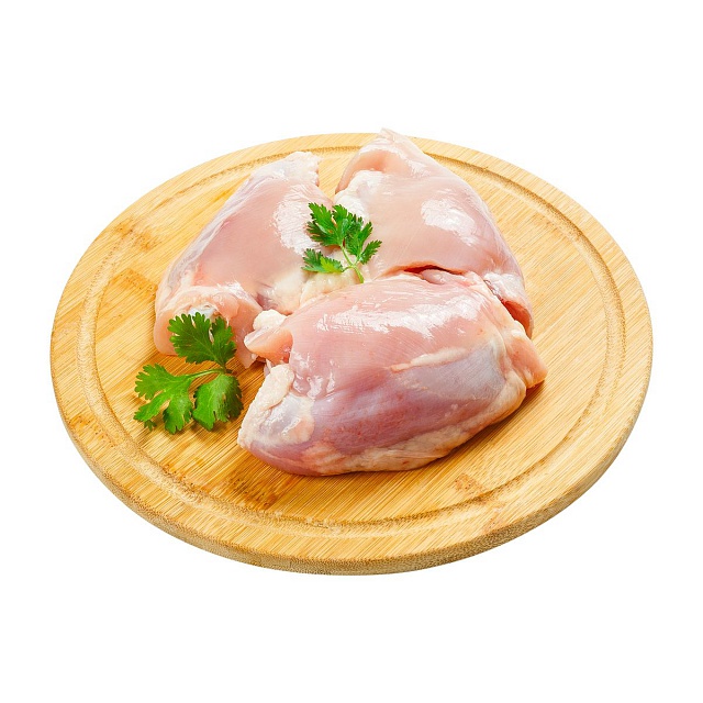 Филе бедра цыпленка-бройлера "Курников" охлажденное (валом)