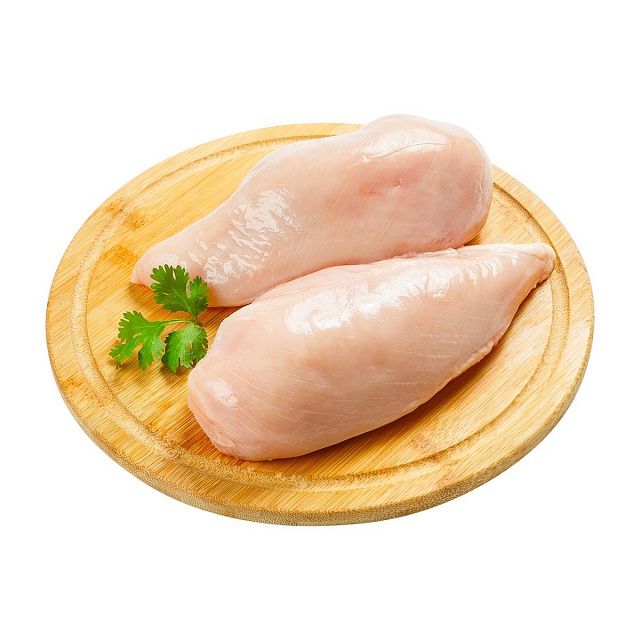 Филе грудки цыпленка-бройлера охлажденное (валом)